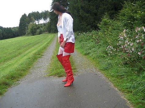 dwt sissy|Crossdresser DWT im Wald Wood